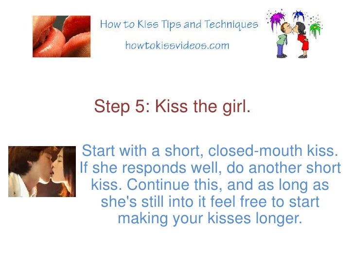 Kiss Girl Really To Well A How Kiss Girl Really To Well A How